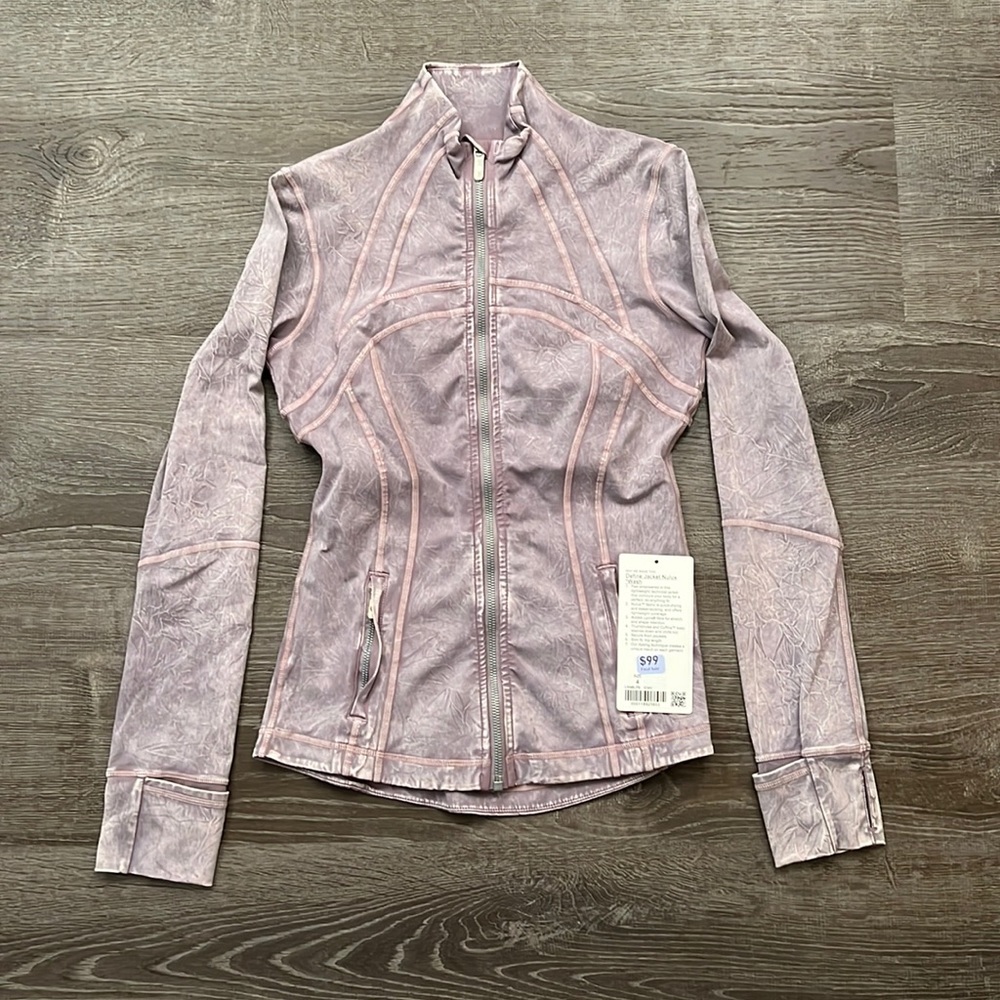 lululemon define jacket nulux wash